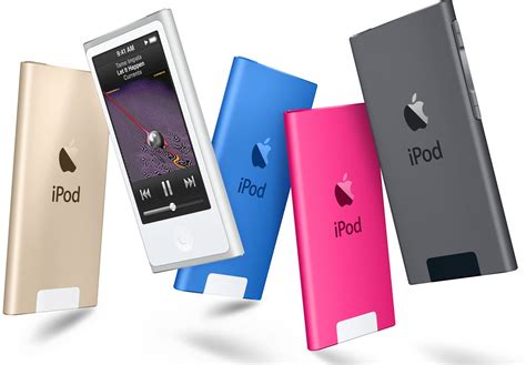 Apples Seventh Generation Ipod Nano Has Just Received A Software Update