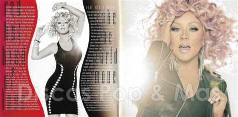 Discos Pop And Mas Christina Aguilera Lotus Deluxe