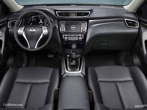 A gloss black trim with metallic accents embrace you in premium style. Nissan X-Trail interior 2014:picture # 20 , reviews, news ...