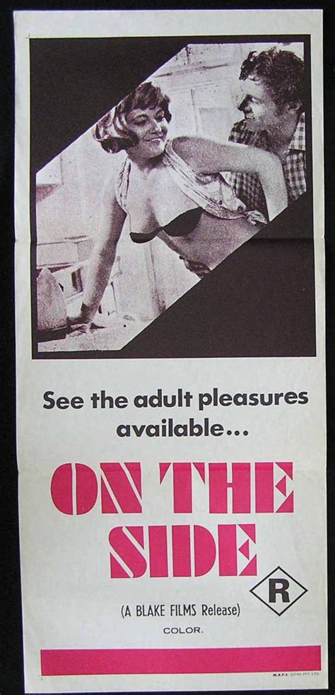 On The Side 70s Sexploitation Movie Poster 70s Prison Bad Girls Sexploitation Movie Poster