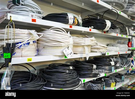 Cables Wrapped Hi Res Stock Photography And Images Alamy