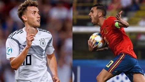 Alemania sub 21 en esta edición se quiere quedar con el título. Previa del España - Alemania - Bolsamanía.com