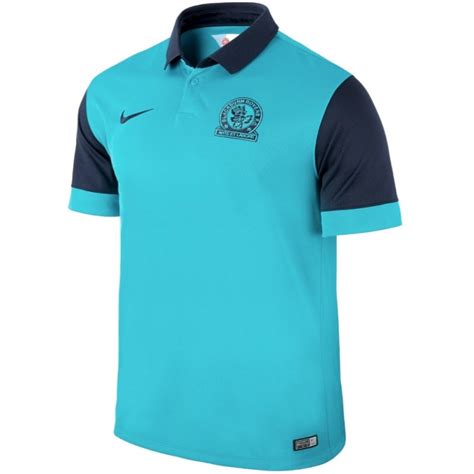 Blackburn Rovers Away Soccer Jersey 201415 Nike Sportingplus