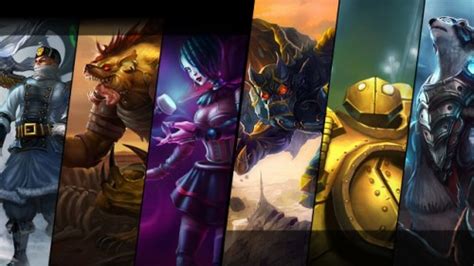League Of Legends Champion And Skin Sale