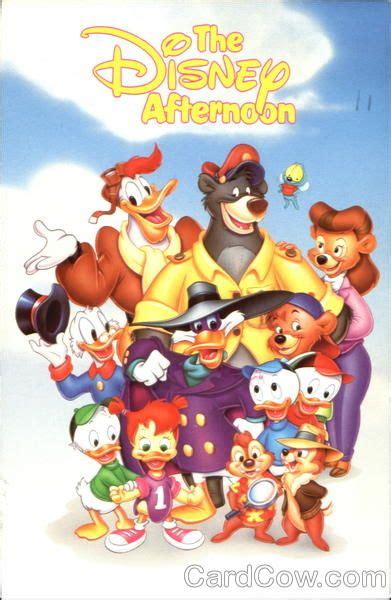 The 13 Best Disney Afternoon Shows 90s Cartoons Childhood Memories