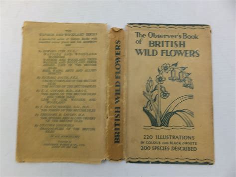 Stella And Roses Books The Observers Book Of British Wild Flowers