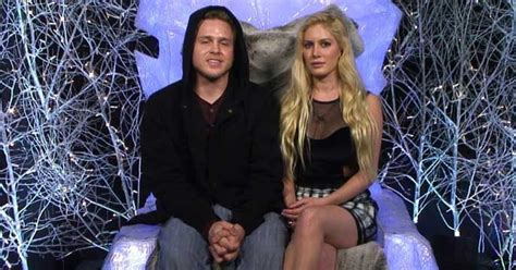 Celebrity Big Brother 2013 Heidi Montag Slams Lacey For Showering Naked In Front Of Spencer