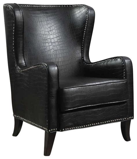 Yaheetech fabric armless accent chair slipper chair upholstered dining chair desk chairs comfy vanity slipper chair for living room bedroom linen 21.5 x 28 x 34.6in(l x w x h) 4.5 out of 5 stars 943 save 12% Coaster Wing Accent Chair with Nailhead Trim in Black ...