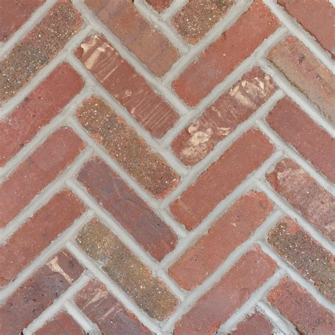 Columbia Street Thin Brick Herringbone Panel Floor And Decor