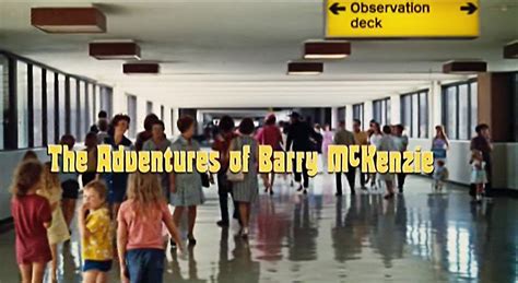 The Adventures Of Barry Mckenzie Opening Credits