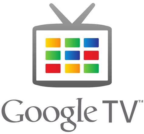 But here's the bad side: Google TV Logo / Television / Logonoid.com