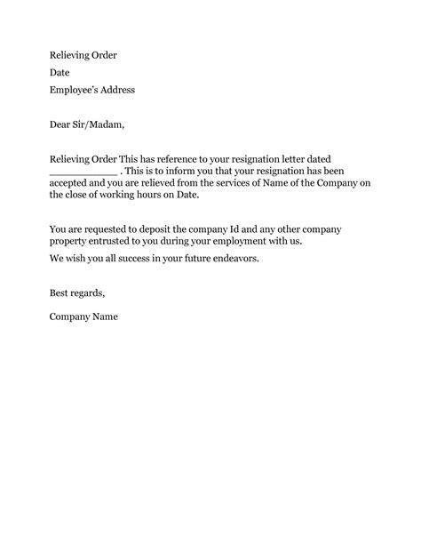 Resignation Letter For Engineer Collection Letter Template Collection