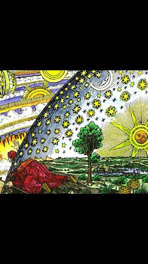 Freemason Draws Their Model Of The True Form Of The Earth