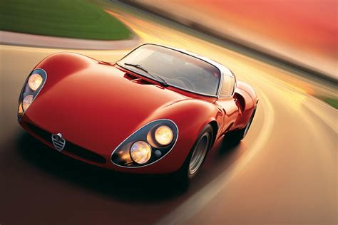 Design Review Alfa Romeo 33 Stradale Carexpert