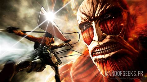 Critique : L'attaque des Titans : Les Ailes de la Liberté [Playstation