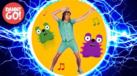 The Wiggle Dance ⚡️hyperspeed Remix⚡️ Danny Go Songs For Kids Youtube