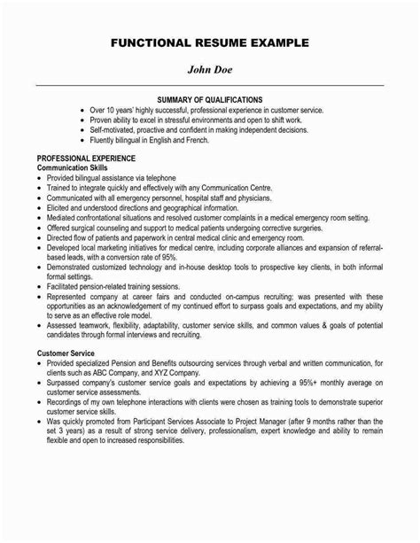 20 Qualifications Summary For Resume For Your Learning Needs