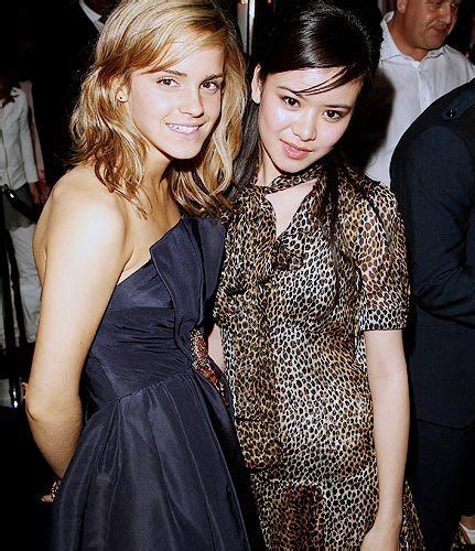 Emma Watson And Katie Leung Harry Potter Actresses Photo 27640344