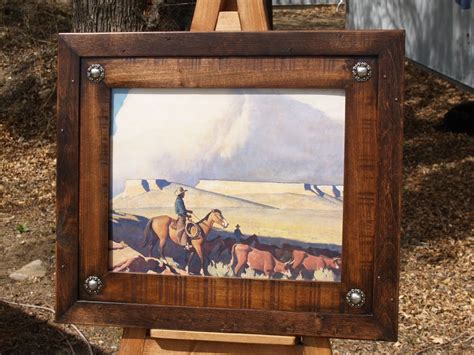 Handmade Picture Frame By Art Of Wood