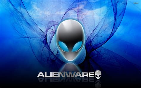 Alienware Black Blue Wallpapers Art Two