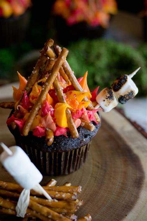 Campfire Cupcakes What The Forks For Dinner