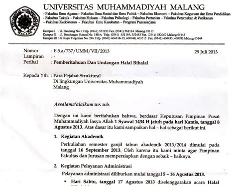 Contoh Surat Libur Sekolah Delinewstv