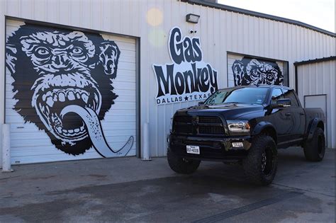 Gas Monkey Garage Dodge Ram Commander Cody