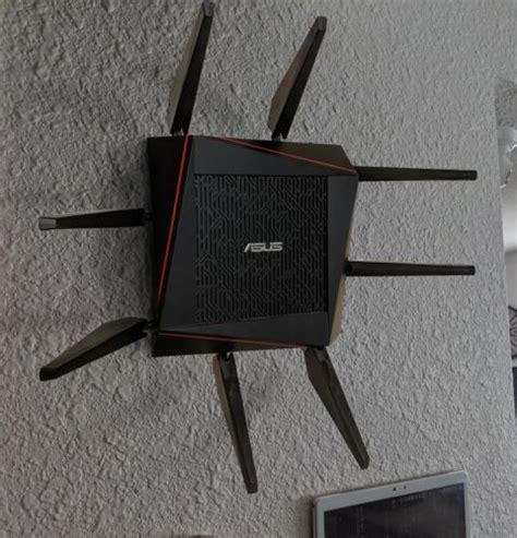 New Design Wall Ceiling Mount For Asus Routers Rt Ac5300 Rog Gt Ax11000 Ebay