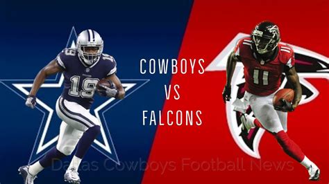 Dallas Cowboys Vs Atlanta Falcons Pregame Video Youtube