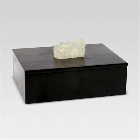 Decorative Box With Agate Stone A Renovation Story