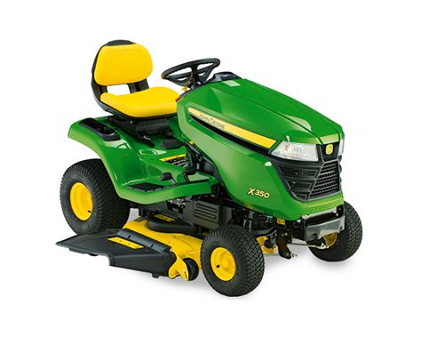 John Deere Select Series X300 Lawn Tractor X350