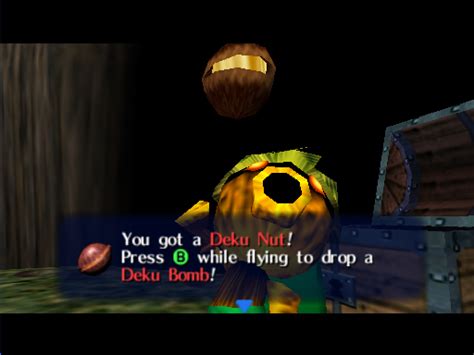 Deku Nuts Zelda Ocarina Of Time Wiki Fandom