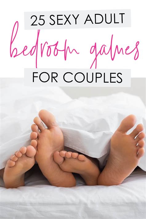 25 Sexy Adult Bedroom Games For Couples NecoleBitchie