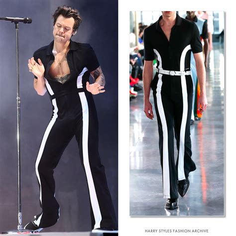 Harry Styles Fashion Archive