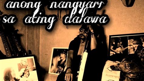 Anong Nangyari Sa Ating Dalawainstrumental Guitar Cover Aiza Seguerra
