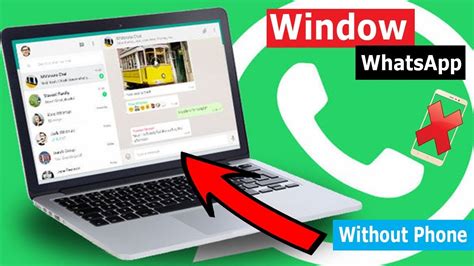 Whatsapp For Laptoppc Without Phone Tips Technology Youtube