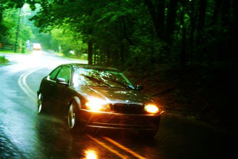 Bmw Rain Moving 253 Connor Riedel Flickr