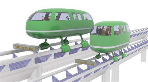 Elevated Rail Systems From The Interstate Traveler Company