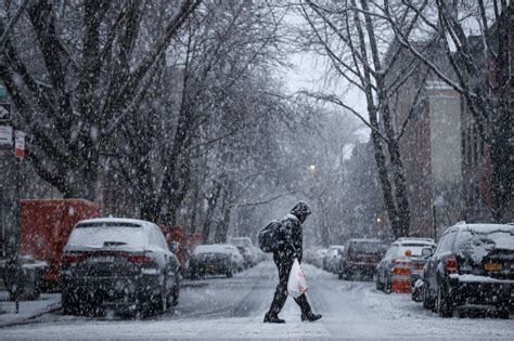 Heres Why New York Was Spared The Worst Of The Noreaster