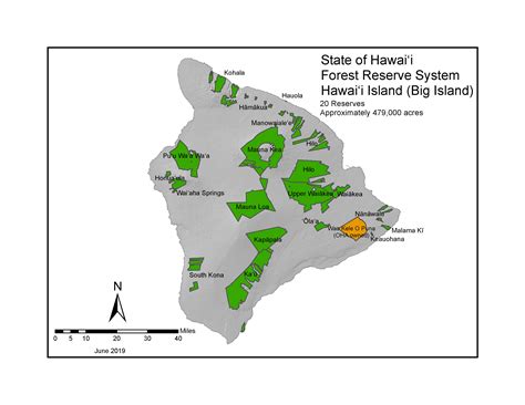 Forestry Programs Hawai‘i Island Forest Reserves