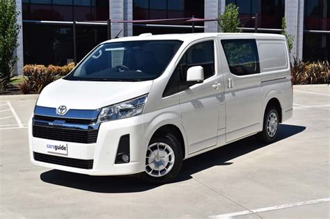 2022 Toyota Hiace Review We Test The Lwb Diesel Automatic Light