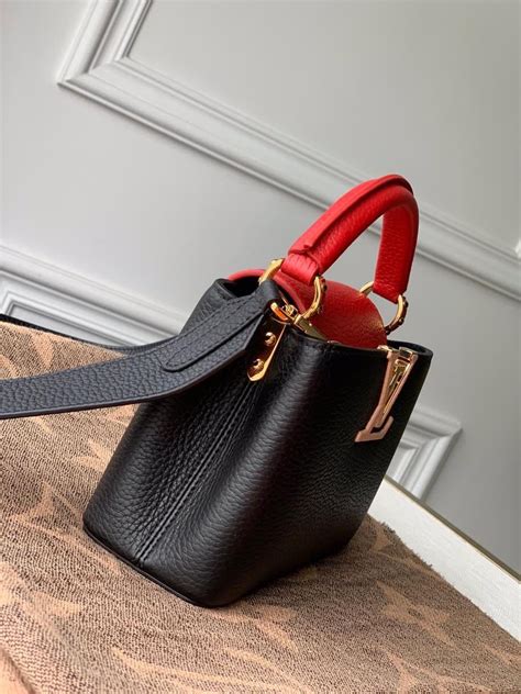 Louis Vuitton Capucines Mini Bag 22cm Taurillon Leather ...