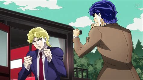 Image Jonathan Want To Fight With Diopng Jojos Bizarre