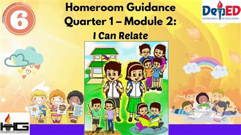 Homeroom Guidance Quarter 1 Module 2 Grade 6 Youtube