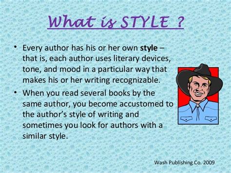 Authors Style