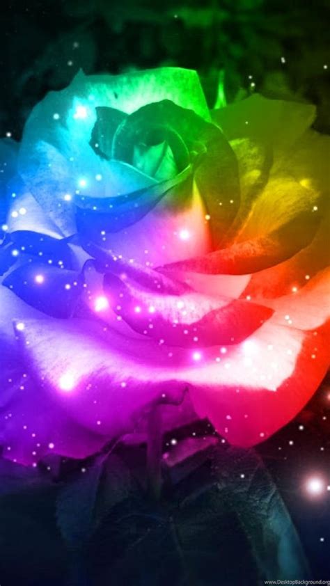Rainbow Galaxy Wallpapers Desktop Background