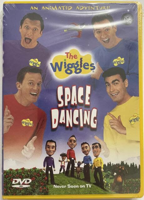 Wiggles The Space Dancing Dvd 2003 For Sale Online Ebay