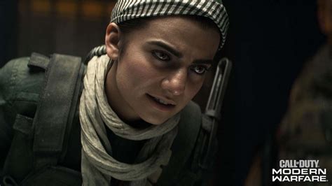 ‘call Of Duty Modern Warfare Star On Playing A Character She “thought
