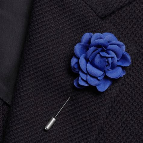 Lanvin Flower Lapel Pin Lapel Pins Pinterest