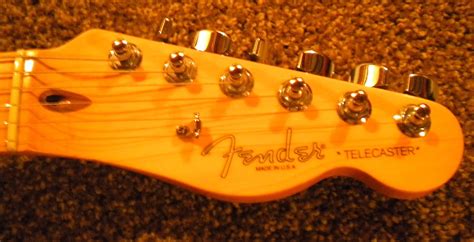 Fender 90s Telecaster Thinline 1999 Naturaldouble Bound Reverb
